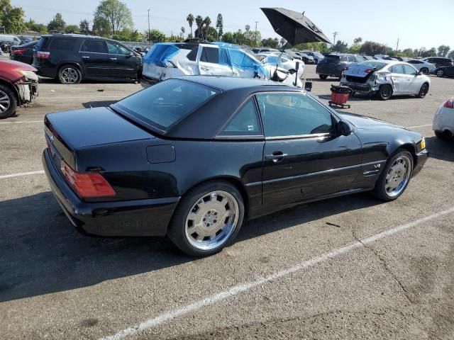 1999 Mercedes-Benz SL 600