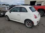 2012 Fiat 500 Sport