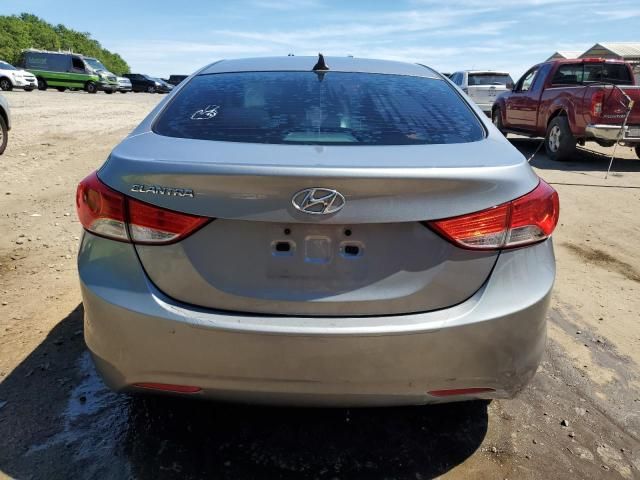 2012 Hyundai Elantra GLS