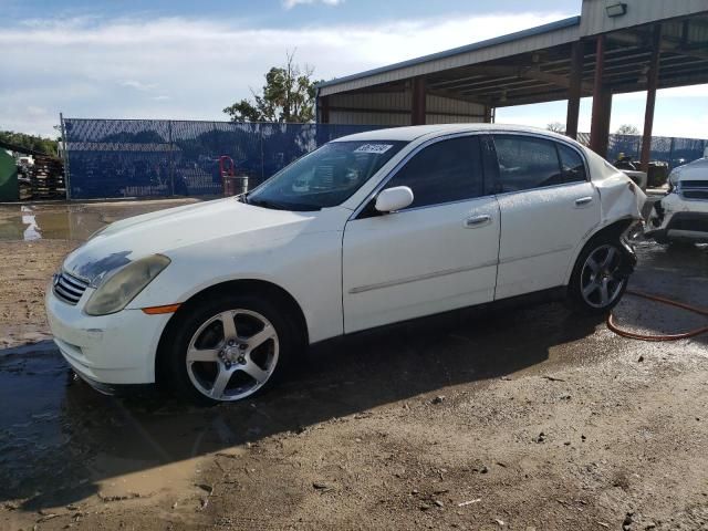 2003 Infiniti G35