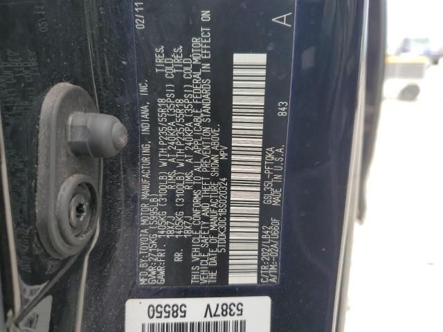 2011 Toyota Sienna XLE