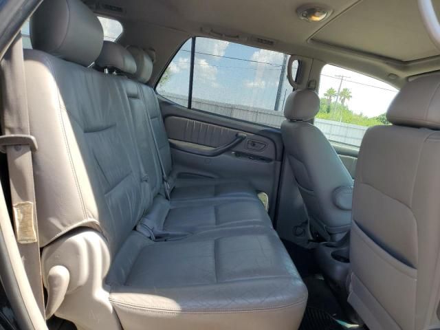 2003 Toyota Sequoia Limited