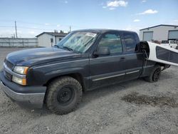 Chevrolet salvage cars for sale: 2004 Chevrolet Silverado C1500