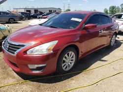 Salvage cars for sale at Elgin, IL auction: 2015 Nissan Altima 2.5