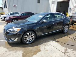 Flood-damaged cars for sale at auction: 2014 KIA Cadenza Premium