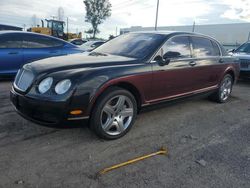Salvage cars for sale at Miami, FL auction: 2006 Bentley Continental Flying Spur