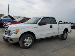 Salvage cars for sale at Grand Prairie, TX auction: 2010 Ford F150 Super Cab