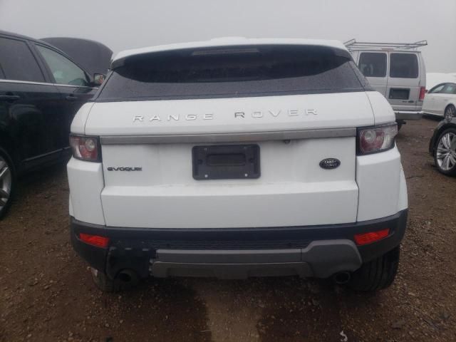 2013 Land Rover Range Rover Evoque Pure Premium