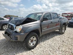 Salvage cars for sale from Copart Temple, TX: 2012 Toyota Tacoma Double Cab