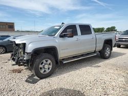 Salvage cars for sale at Kansas City, KS auction: 2018 GMC Sierra K2500 SLE