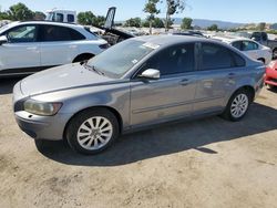 Salvage cars for sale at San Martin, CA auction: 2005 Volvo S40 2.4I