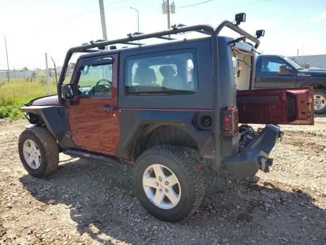 2010 Jeep Wrangler Sport