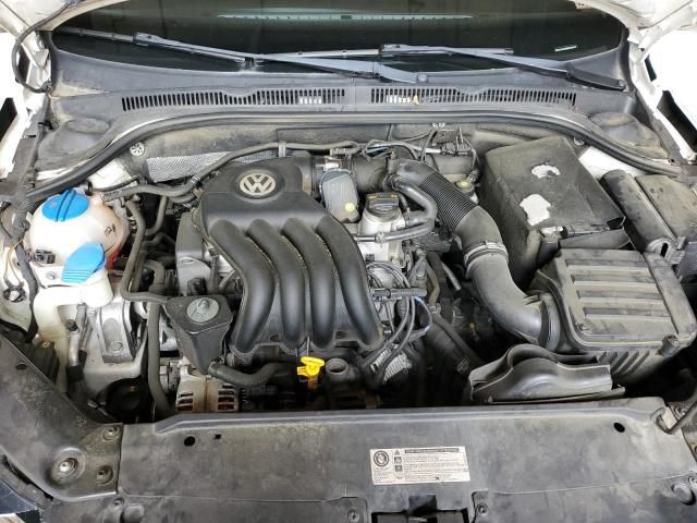 2011 Volkswagen Jetta Base