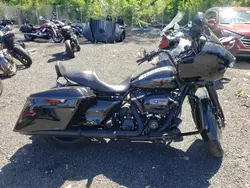 Salvage motorcycles for sale at New Britain, CT auction: 2020 Harley-Davidson Fltrxs