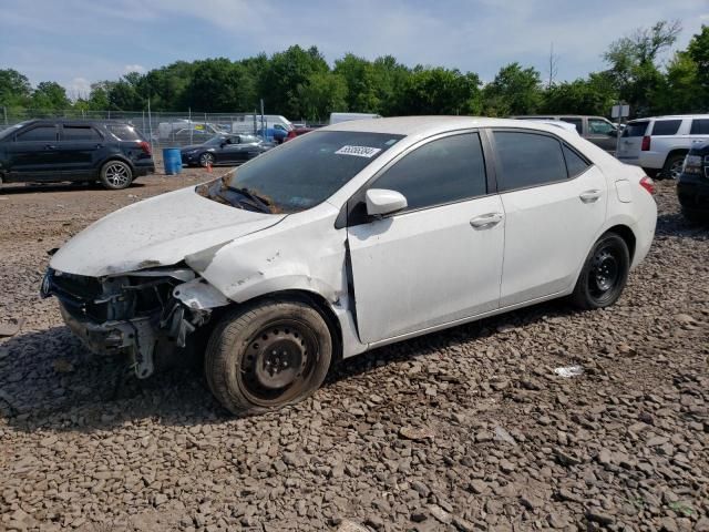 2014 Toyota Corolla L