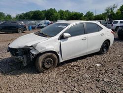 Vehiculos salvage en venta de Copart Chalfont, PA: 2014 Toyota Corolla L