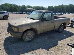 Salvage cars for sale at Charles City, VA auction: 1996 Mazda B2300