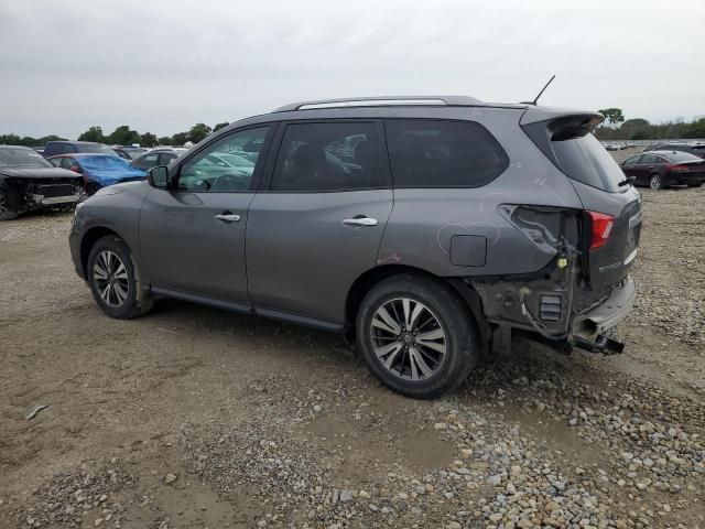 2017 Nissan Pathfinder S