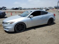 Salvage cars for sale at San Diego, CA auction: 2012 Honda Accord EX