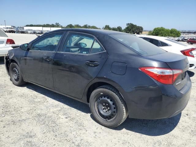 2016 Toyota Corolla L