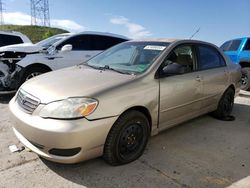 Salvage cars for sale at Littleton, CO auction: 2007 Toyota Corolla CE