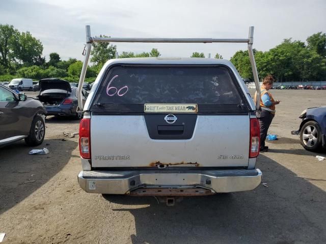 2008 Nissan Frontier King Cab LE