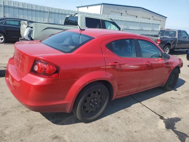 2014 Dodge Avenger SE