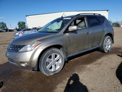 Salvage cars for sale from Copart Rocky View County, AB: 2007 Nissan Murano SL
