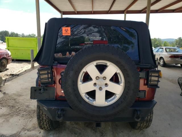 2007 Jeep Wrangler Sahara