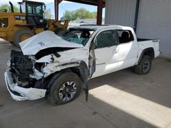 Toyota Tacoma salvage cars for sale: 2019 Toyota Tacoma Double Cab