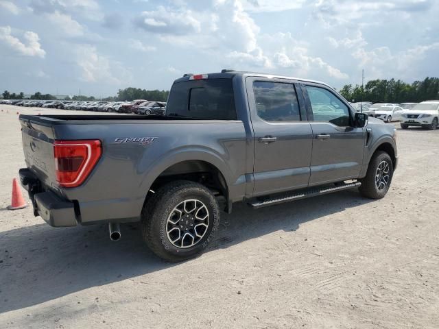 2021 Ford F150 Supercrew