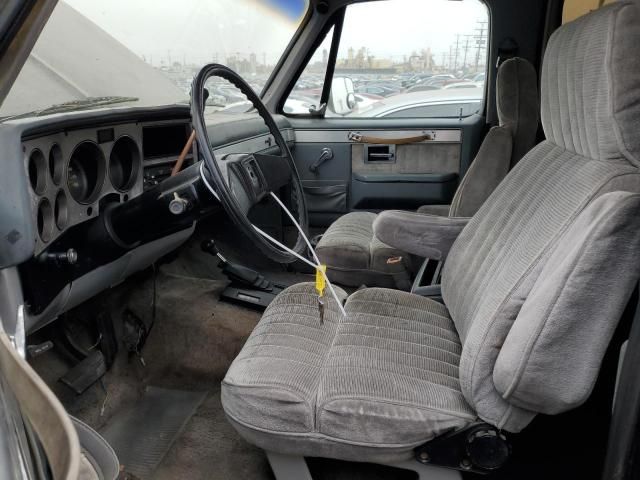 1985 Chevrolet Blazer K10