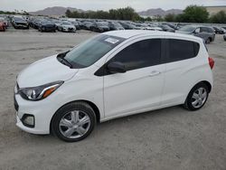 Chevrolet salvage cars for sale: 2020 Chevrolet Spark LS