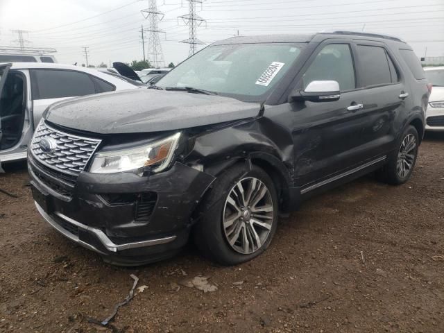 2018 Ford Explorer Platinum