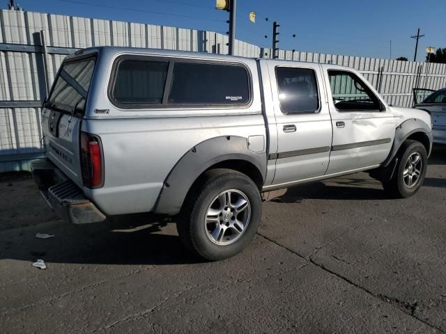 2002 Nissan Frontier Crew Cab XE