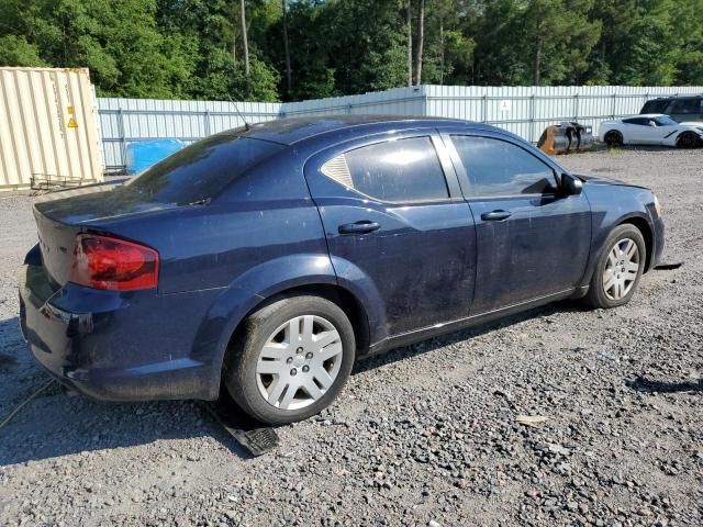 2014 Dodge Avenger SE