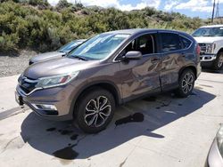 Honda cr-v ex salvage cars for sale: 2015 Honda CR-V EX