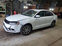 Salvage cars for sale from Copart Albany, NY: 2017 Volkswagen Jetta SE