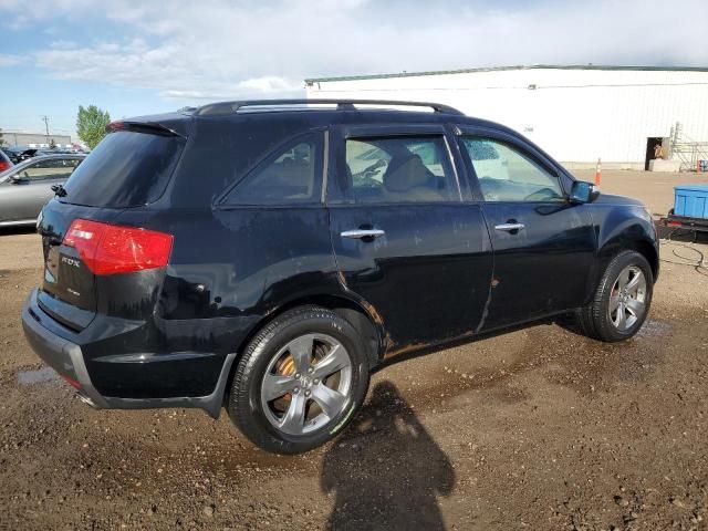 2008 Acura MDX Sport