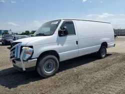 Salvage cars for sale from Copart Des Moines, IA: 2014 Ford Econoline E350 Super Duty Van