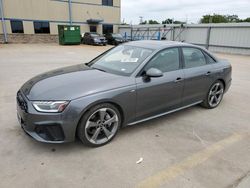 Salvage cars for sale at Wilmer, TX auction: 2021 Audi A4 Premium Plus 45