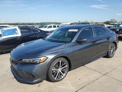 Salvage cars for sale from Copart Grand Prairie, TX: 2024 Honda Civic Touring