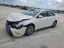 Toyota Camry le salvage cars for sale: 2015 Toyota Camry LE