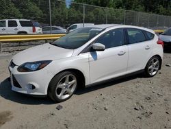 Vehiculos salvage en venta de Copart Waldorf, MD: 2012 Ford Focus Titanium