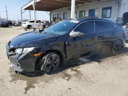 Honda Civic ex salvage cars for sale: 2017 Honda Civic EX