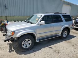 Salvage cars for sale at Hampton, VA auction: 2001 Toyota 4runner Limited