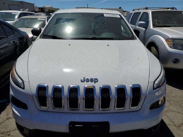 2017 Jeep Cherokee Sport