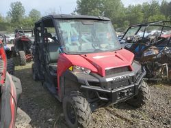 Salvage cars for sale from Copart Davison, MI: 2014 Polaris Ranger 900 Crew