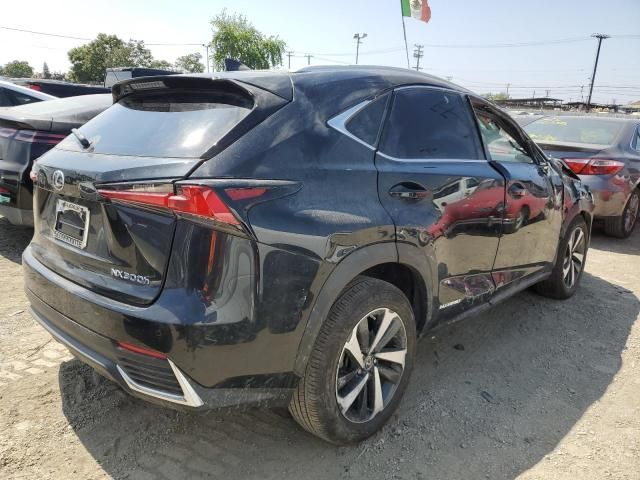 2021 Lexus NX 300H Base