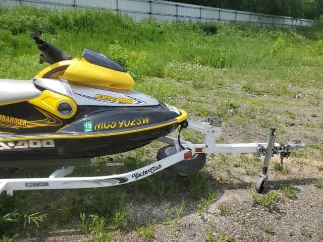 2000 Seadoo Bombardier